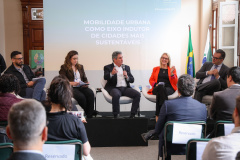 BRDE e Fomento Paraná discutem cidades inclusivas e crédito sustentável