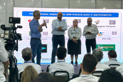 IDR-Paraná lança aplicativos para a agropecuária na ExpoLondrina