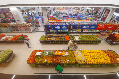 Índice de preços do Ipardes mostra continuidade da trajetória de queda da inflação de alimentos