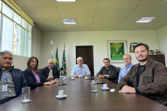 Secretaria faz alinhamento de gestão e parcerias para dar robustez ao turismo paranaense