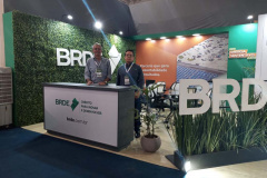 BRDE prospecta linhas de energia sustentável, maquinários e equipamentos no ExpoApras
