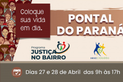 Pontal do Paraná recebe Paraná em Ação e Justiça no Bairro nesta quinta e sexta- feira
