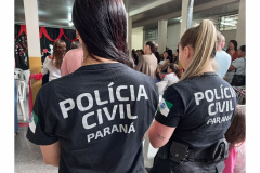 PCPR confecciona mais de 400 carteiras de identidade durante PCPR na Comunidade em Colombo