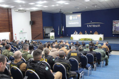 Maio Amarelo: seminário reúne forças de segurança para discutir melhorias nas ações de trânsito no Paraná*