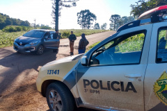 Polícia Militar recupera mais de R$ 210 mil após roubo a agências bancárias em Sulina