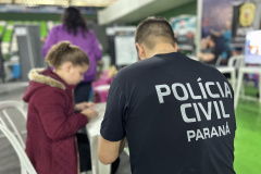 PCPR na Comunidade oferece serviços de polícia judiciária para a população de Rio Negro