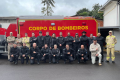Curso de brigada de incêndio capacita 30 policiais penais em Francisco Beltrão 