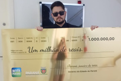 Ganhadores de R$ 1 milhão no Nota Paraná relatam mudança de vida