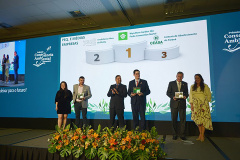 Ceasa Paraná recebe mais um prêmio por ações de conscientização ambiental