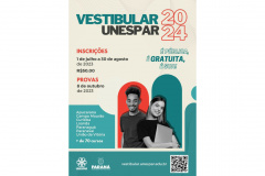 Unespar anuncia inscrições para Vestibular 2024