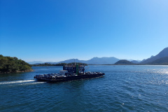Em vistoria de campo, Agepar verifica melhorias nas condições dos terminais e embarcações do ferryboat de Guaratuba