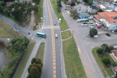 Melhorias em rodovia de Curitiba proporcionam mais segurança a pedestres 