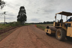 Estrada rural entre Mamborê e Luiziana receberá manutenção de R$ 7,2 mi 