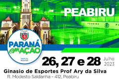 Peabiru recebe a feira de serviços Paraná em Ação nesta semana