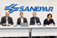 Sanepar apresenta resultados e práticas inovadoras em reunião pública anual