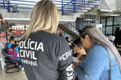 BOs, carteira de identidade, orientações: PCPR leva serviços à população de Cascavel