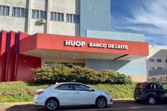  Agosto dourado: No primeiro semestre do ano, Banco de Leite do HUOP registra aumento de 14,3% nas doações
