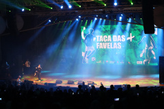 cerimônia de lançamento da Taça das Favelas Paraná 2023