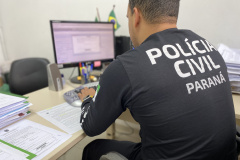 PCPR digitaliza mais de 95% dos inquéritos policiais antigos no Estado