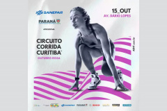 Sanepar inclui etapa Outubro Rosa no Circuito de Corridas