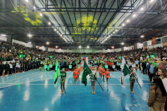 Com ginásio lotado, Apucarana recebe as finais da 69ª edição dos Jogos Escolares do Paraná