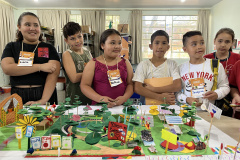 Com ONU-Habitat e Paraná, crianças propõem praças para inclusão de imigrantes em Foz do Iguaçu