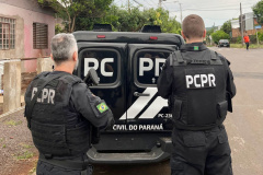 PCPR prende 13 pessoas em flagrante durante operação contra o tráfico de drogas no Oeste do Estado