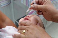 No “Dia Mundial Contra a Poliomielite”, Sesa alerta sobre a importância da vacinação