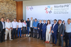 Municípios lançam Sistema Regional de Inovação do Norte do Paraná