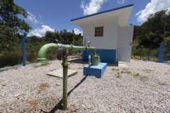 Sanepar leva água tratada para 280 famílias de comunidade rural em Mandirituba