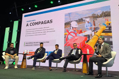  Compagas apresenta resultados de testes do uso do GNV em frotas públicas durante o Smart City Curitiba 2024