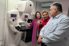 Saúde da mulher: Governo do Estado entrega mamógrafo para Rolândia