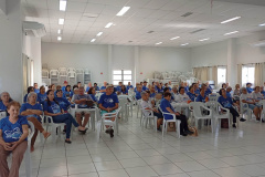 PCPR ministra curso de orientação contra golpes para 600 idosos em Marialva