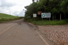 PR-459 entre Clevelândia e Mangueirinha não-pavimentada