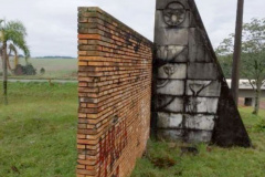 Restauração de monumento rodoviário de Poty Lazzarotto é homologada pelo DER 