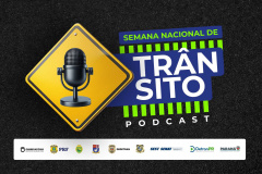 Detran-PR lança série de podcast para conscientizar durante a Semana Nacional de Trânsito