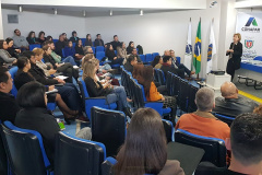 Com a participação de representantes de 22 municípios dos Campos Gerais e região, a Cohapar concluiu nesta terça-feira (4) a série de capacitações sobre o Sistema de Necessidades Habitacionais do Paraná (SISPEHIS)