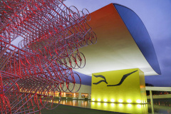 Museu Oscar Niemeyer.  -  Exposição "Ai Weiwei Raiz? incrementa público do MON em 51%  -  Curitiba, 14/06/2019  -  Foto: José Fernando Ogura/ANPr