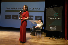 Audiências Públicas de Cultura em Londrina.Londrina, 12 de junho de 2019. - Foto: Kraw Penas/SECC