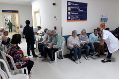 Hospital Regional do Sudoeste realiza mutirão de cirurgia de catarata. Foto: Divulgação/SESA