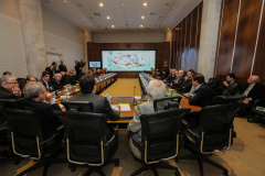 O governador Carlos Massa Ratinho Junior recebe  a  diretoria da Ocepar - Organização das Cooperativas do Estado do Paraná para celebrar o Dia Internacional do Cooperativismo. Curitiba, 02/07/2019 -  Foto: Geraldo Bubniak/ANPr