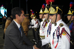 A formatura do Aspirantado 2019 nesta sexta-feira (05/07) concluiu a etapa de ensino de 93 policiais e bombeiros militares que há três anos ingressaram no Curso de Formação de Oficiais da Polícia Militar