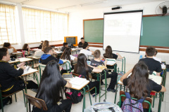 Combate ao abandono escolar apresenta resultados positivos. Foto: Divulgação/SEED