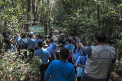 Os Mananciais da Serra, unidade de conservação mantida pela Companhia de Saneamento do Paraná (Sanepar), estarão abertos neste domingo (21), dentro da campanha Um Dia no Parque, promovida pela Rede Nacional Pró-Unidades de Conservação. Foto: Sanepar