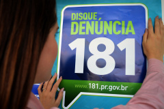 O número de registros de violência doméstica no Paraná tem aumentado. De janeiro a junho deste ano foram 26.228 ocorrências, contra 21.048 no primeiro semestre do ano passado. O o aumento foi de 24,6% (ou 5.180 registros a mais). Foto: Osvaldo Ribeiro/SESP