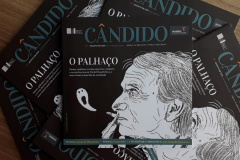 Urgência e polêmica são dois elementos que podem ajudar a explicar o sucesso de Michel Houellebecq, o autor francês mais lido da atualidade e tema do especial de capa da edição de agosto do jornal Cândido, publicado mensalmente pela Biblioteca Pública do Paraná.