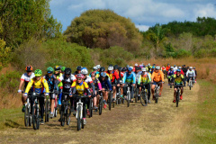 Cicloturismo nas atividades dos Jogos de Aventura e Natureza. Foto:Ivan Mendes Divulgação/COMEC