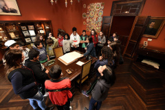 Visitas Guiadas ao Museu Paranaense(MP).Curitiba, 18 de junho de 2019.Foto: Kraw Penas/SECC