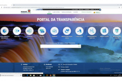 Aumenta em 26% a procura no Portal da Transparência