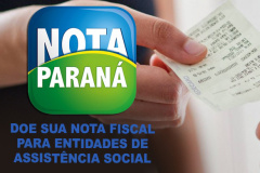 Nota Paraná premia três instituições de assistência social. Foto: Divulgação/SEFA